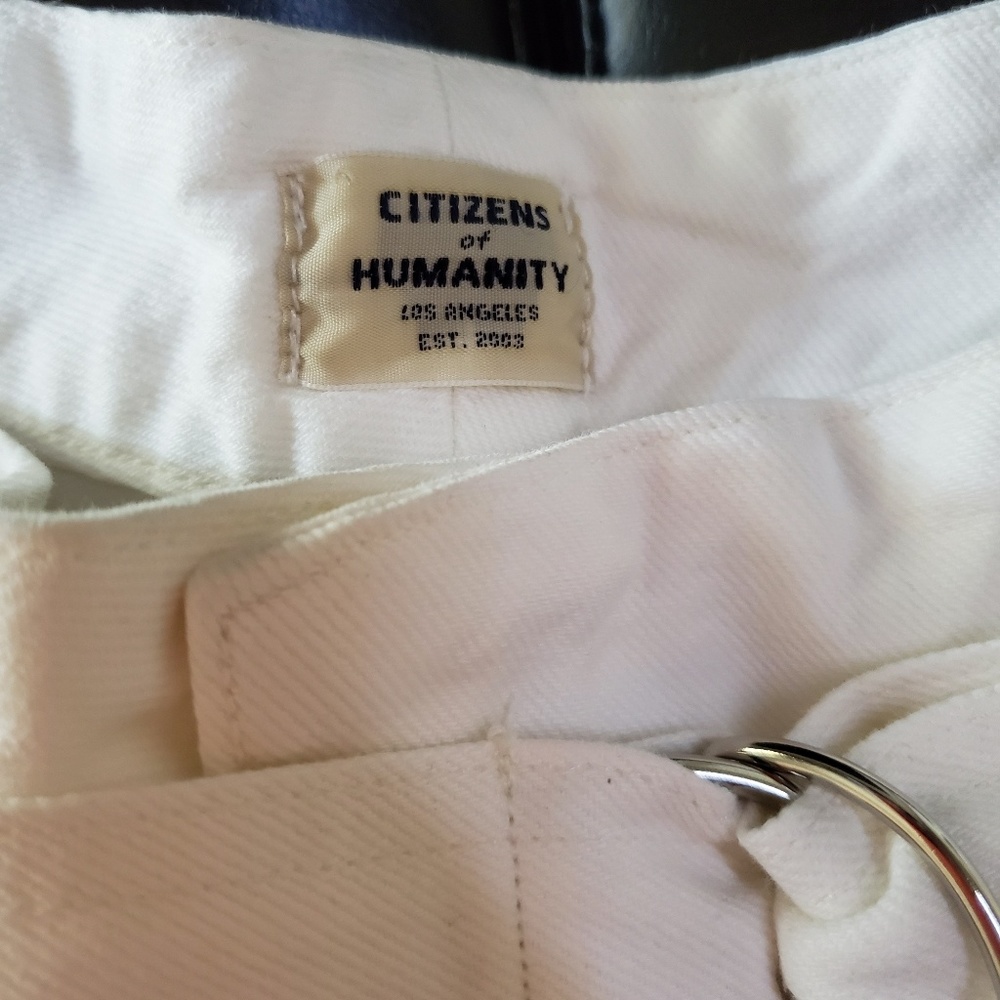 NWT Citizens of Humanity Yvette High-Rise Shorts - Picture 6 of 8